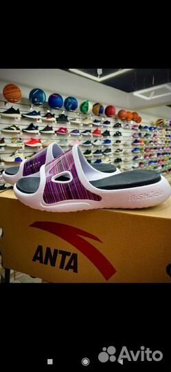 Тапки anta 40