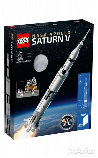Lego Ideas 92176 Ракетно-космическая система наса