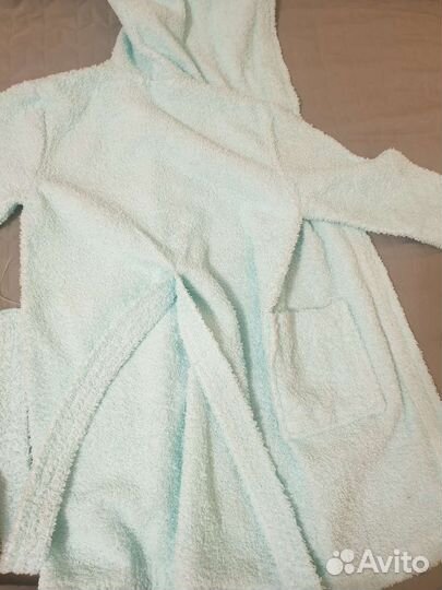 Халат банный детский на 6 - 7 лет