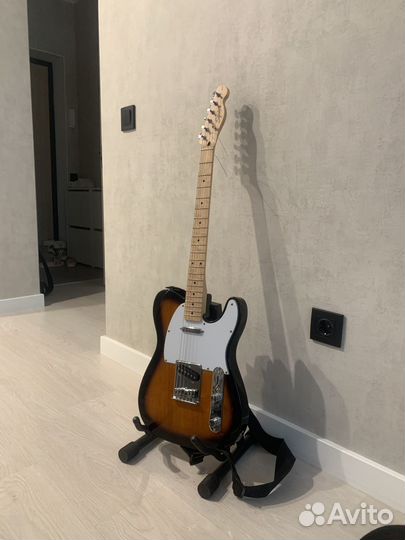 Электро гитара fender squier telecaster affinity