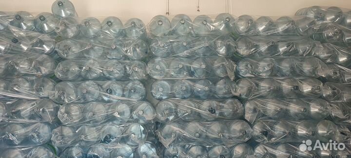 Бутыль новая для воды 19 литров