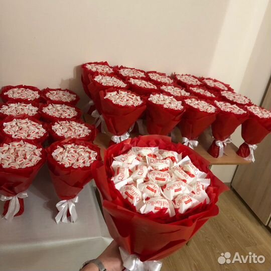 Сладкие букеты, съедобные букеты