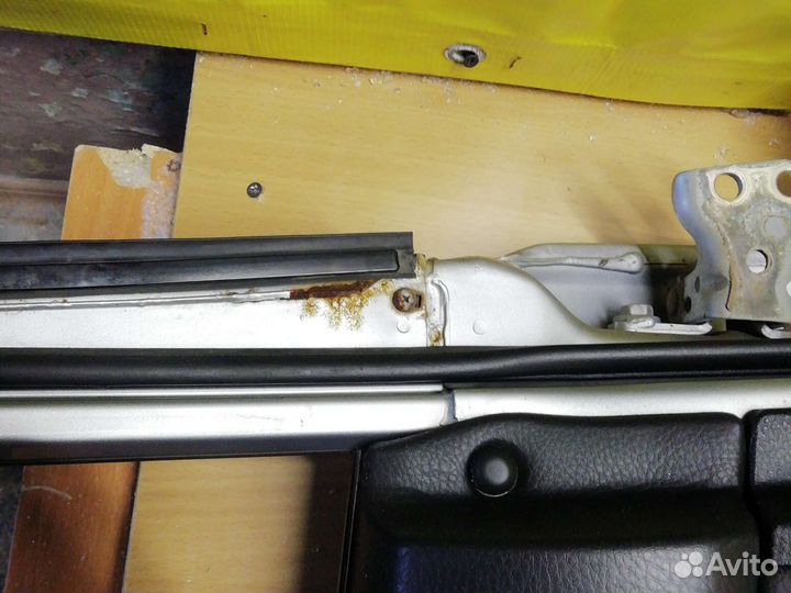 Задняя дверь левая mitsubishi lancer 9