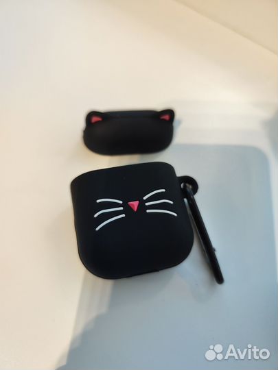 Чехол на наушники airpods 1 и 2