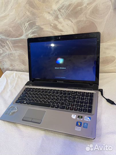 Ноутбук lenovo ideapad Z560
