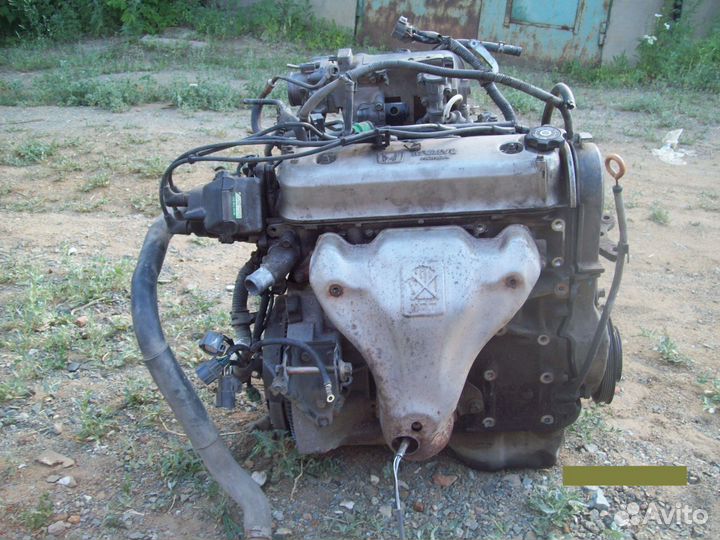 Двигатель Хонда Аккорд