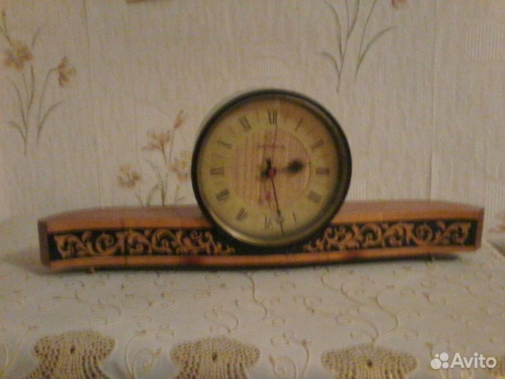 Часы настольные, каминные, СССР