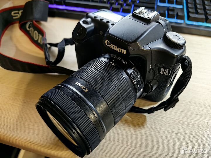 Фотоаппарат Canon EOS 40 D