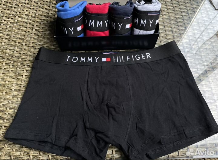 Трусы мужские tommy hilfiger