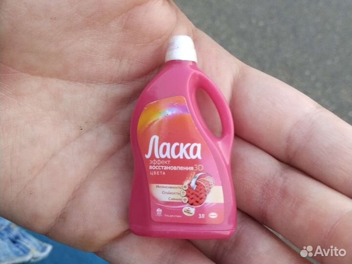 Отбеливатель Ласка