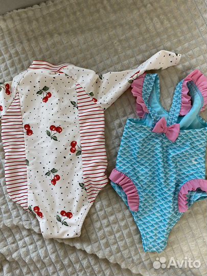 Купальник на девочку