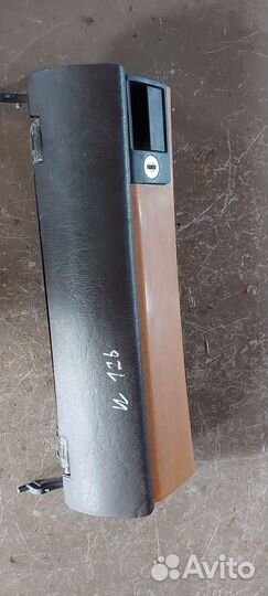 Крышка бардачка Mercedes w126