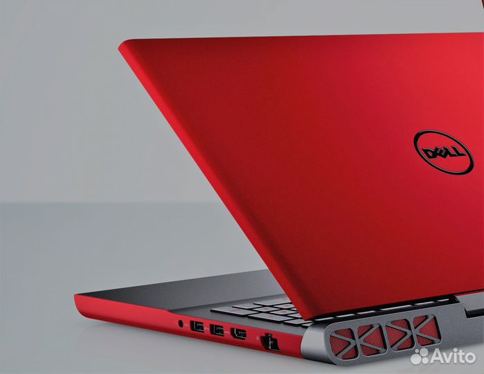 Dell 15.6 i7-7700HQ 4яд8п GTX1050Ti/4 16Гб 256+1Тб