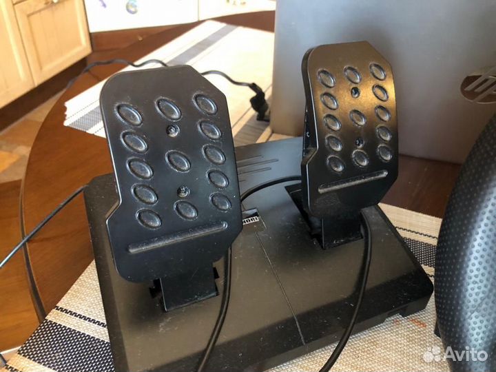 Hori руль и педали для PS и пк