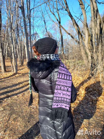 Шарф унисекс