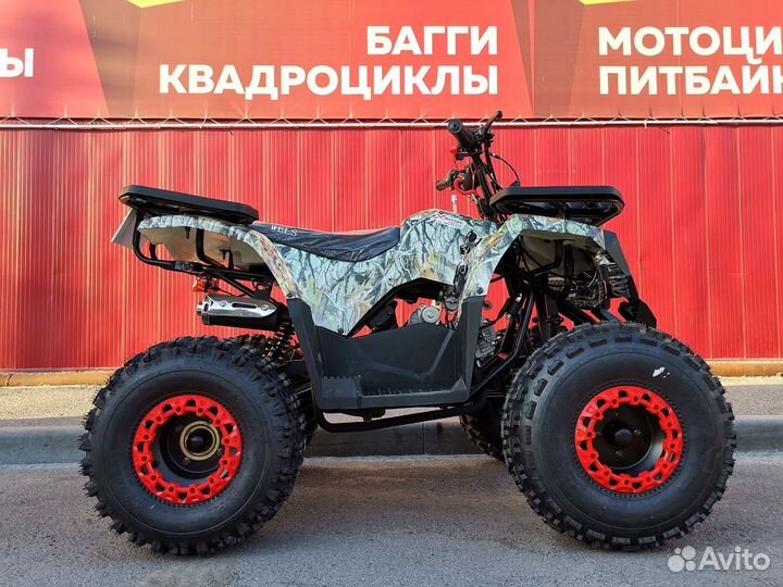 Квадроцикл wels thunder 125 E2 (камуфляж)