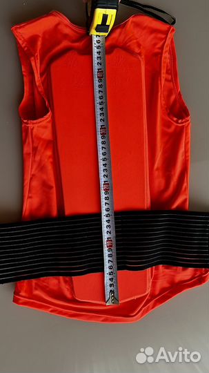 Защита спины детская горнолыжная