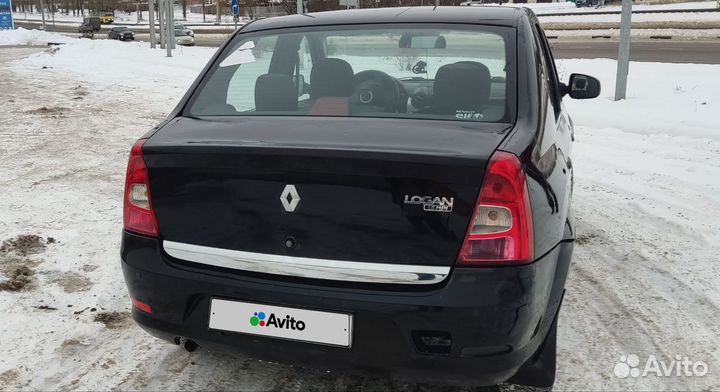 Renault Logan 1.6 МТ, 2010, 180 000 км