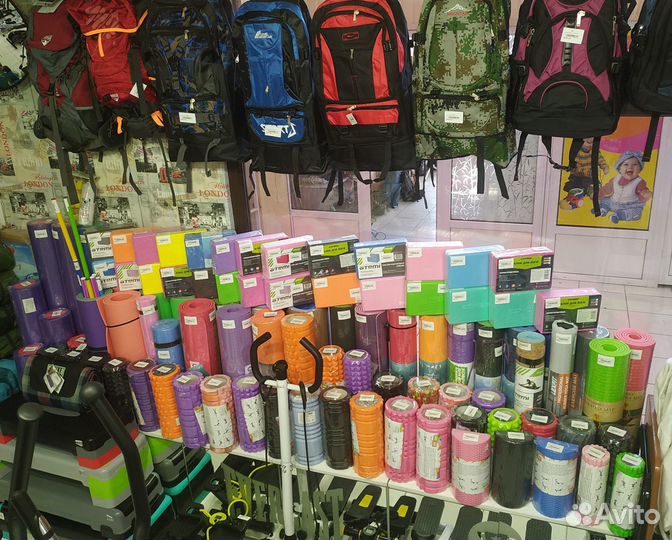 Коврик для йоги, коврик для фитнеса USA