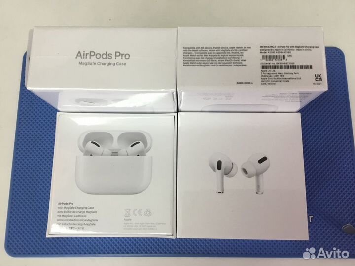 Наушники apple airpods pro
