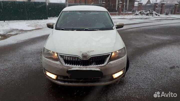 Skoda rapid 2015г 1.2л Коробка передач механика