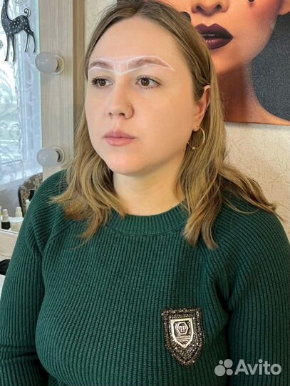 Оформление и окрашивание бровей