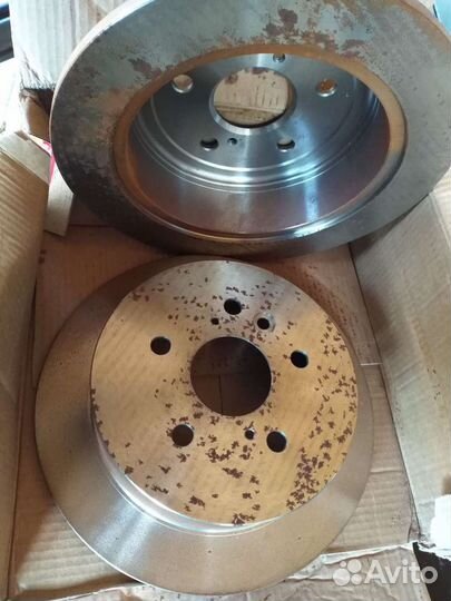 Тормазные диски 2шт. 5.500т.р