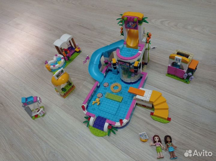 Lego friends Аквапарк