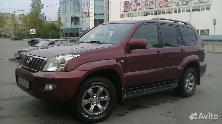 Toyota Land Cruiser Prado 4.0 AT, 2008, 90 000 км