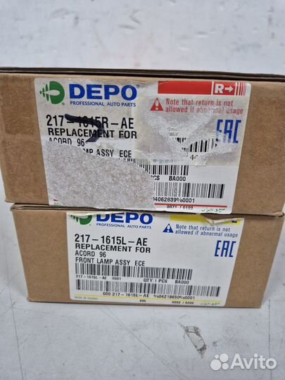 Указатели поворотов Honda Accord