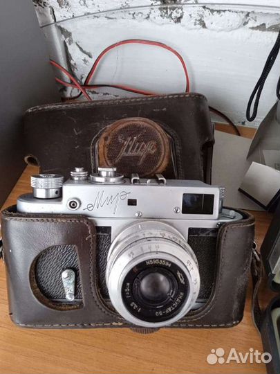 Пленочный фотоаппарат фэд