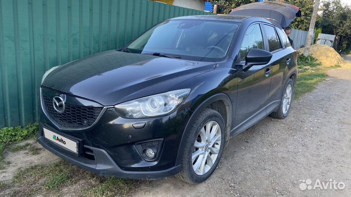 Mazda CX-5, 2012