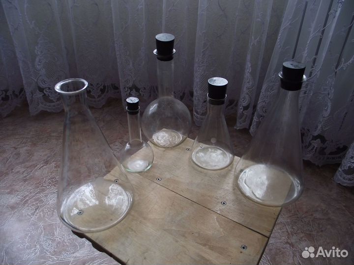 Химическая посуда из СССР