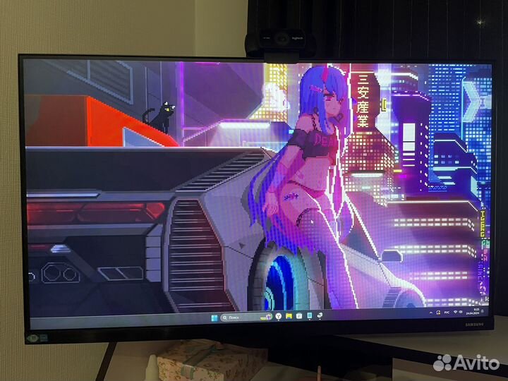 Монитор samsung LF27T450F