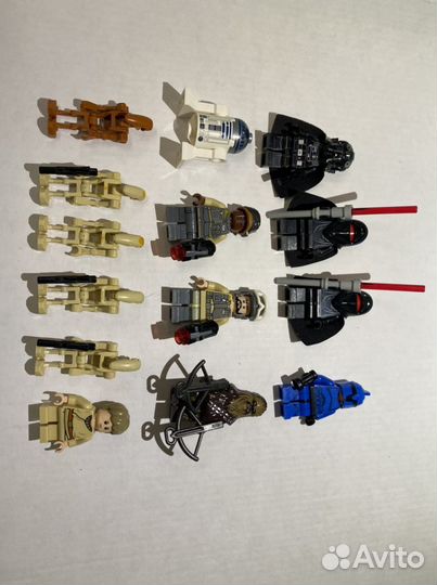 Фигурки lego звездные войны