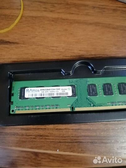 Оперативная память ddr3 4 gb и 2gb 1333 kingston