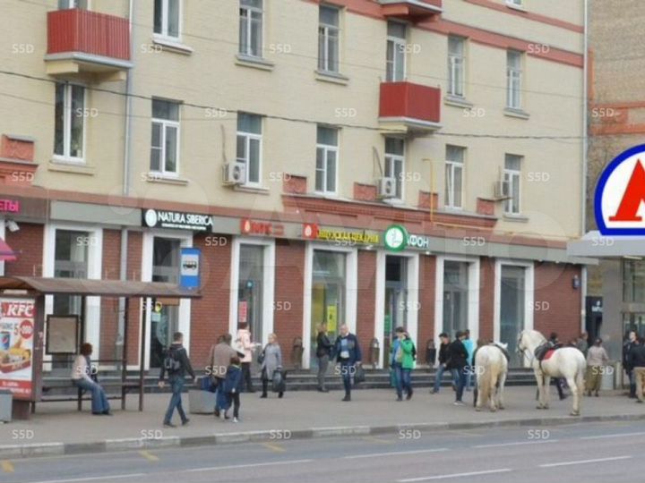 Сдам торговое помещение, 43 м²