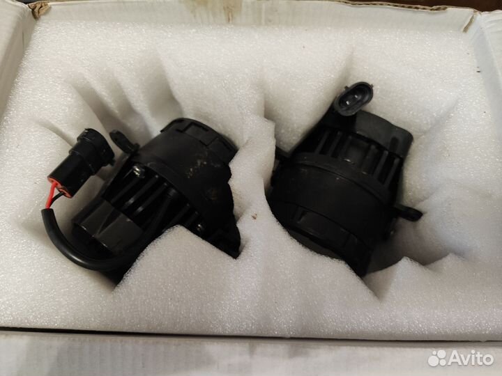 Противотуманки фары niva