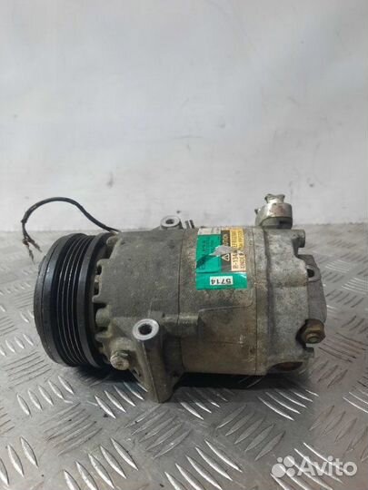 Компрессор кондиционера Opel Corsa 1.4 Z14XE 2002