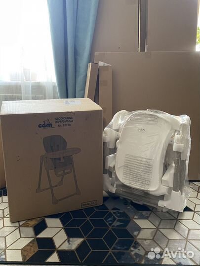 Стульчик для кормления Cam Pappananna