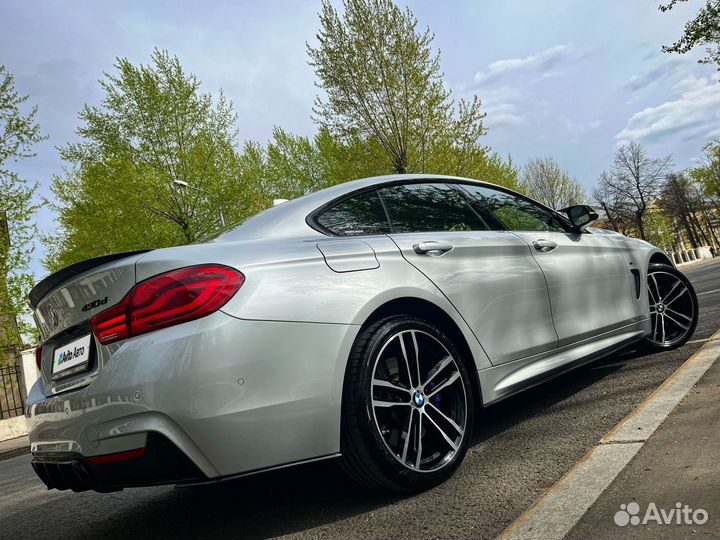 BMW 4 серия Gran Coupe 3.0 AT, 2019, 158 650 км