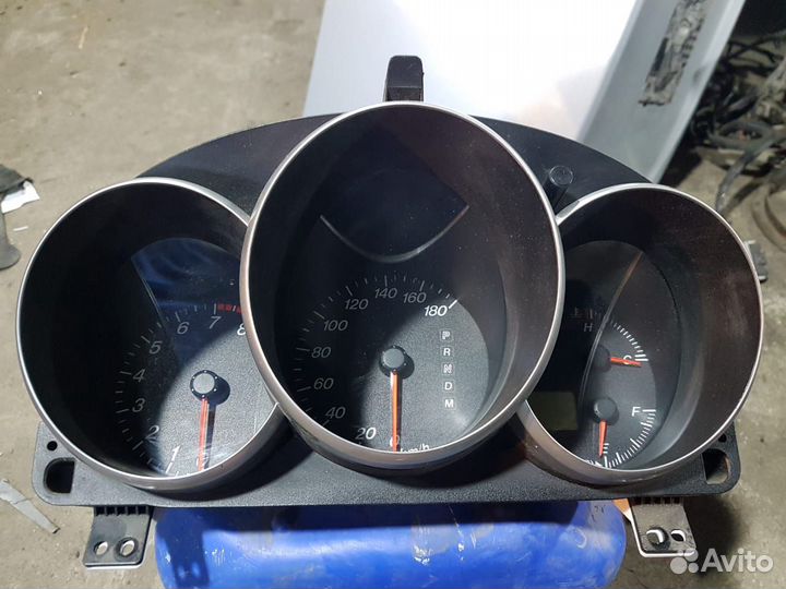 Щиток приборов mazda 3 bk