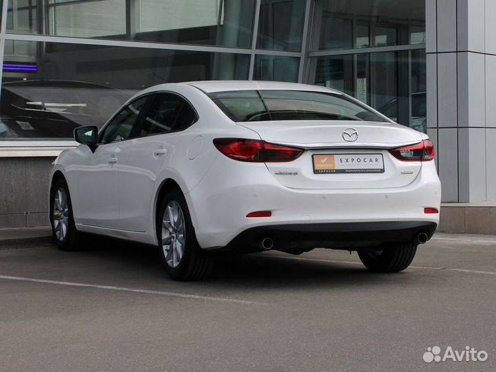 Mazda 6 2.0 AT, 2017, 122 847 км