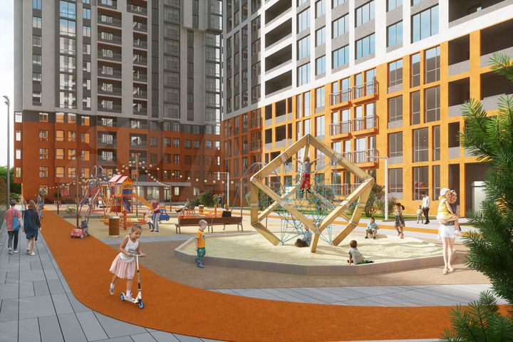 2-к. квартира, 51,3 м², 17/19 эт.