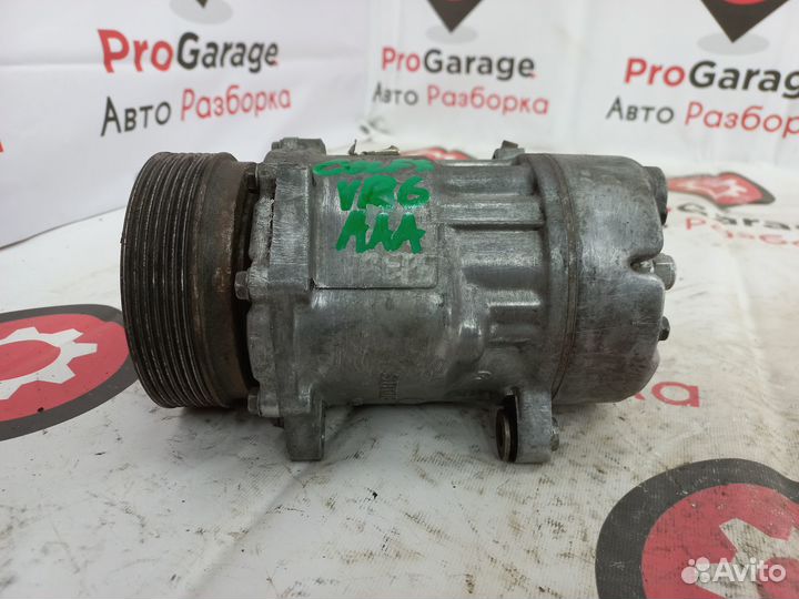 Компрессор кондиционера Golf 3 Vento Гольф VR6