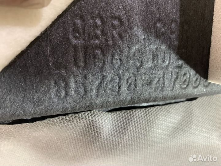 Обшивка багажника, Kia RIO 2011-2017(857304Y000WK)