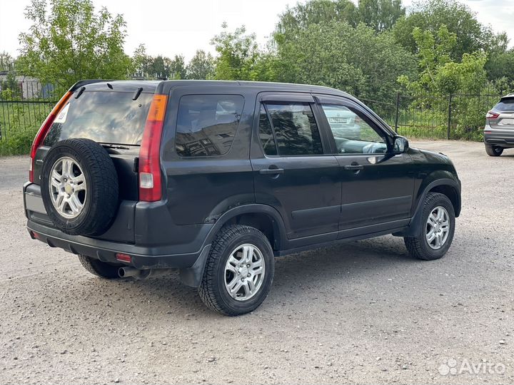 Honda CR-V 2.4 МТ, 2002, 173 000 км