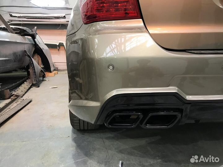 Задний бампер mercedes ML class W164