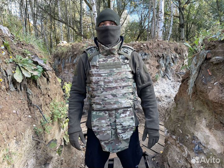 Жилет с модульной защитной системой