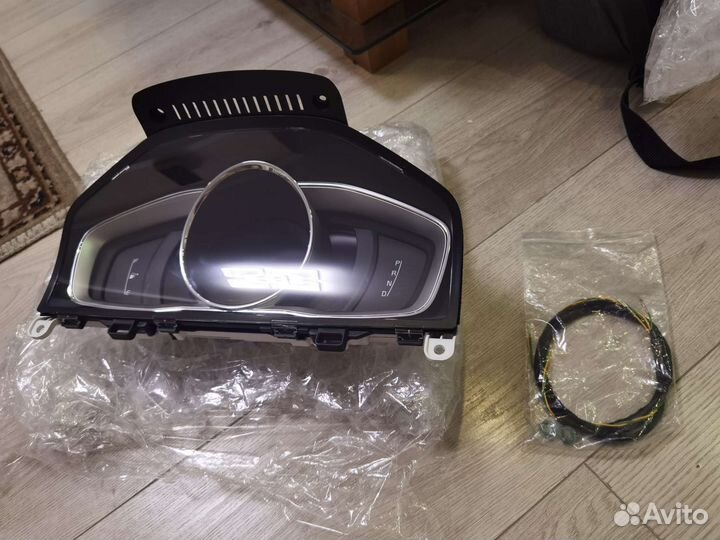 TFT приборная панель Volvo с установкой